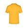 Camiseta hombre JN001. Color gold/yellow.