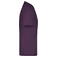 Camiseta hombre JN001. Color aubergine.