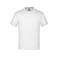Camiseta niño JN019. Color white.
