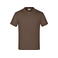 Camiseta niño JN019. Color brown.