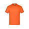 Camiseta niño JN019. Color dark/orange.