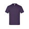 Camiseta niño JN019. Color aubergine.