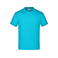 Camiseta niño JN019. Color turquoise.
