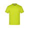 Camiseta niño JN019. Color acid/yellow.