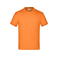 Camiseta niño JN019. Color orange.