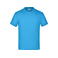 Camiseta niño JN019. Color aqua.