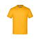 Camiseta niño JN019. Color gold/yellow.