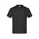 Camiseta niño JN019. Color black.