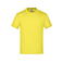 Camiseta niño JN019. Color yellow.
