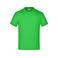 Camiseta niño JN019. Color lime/green.