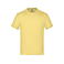 Camiseta niño JN019. Color light/yellow.