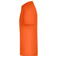 Camiseta niño JN019. Color dark/orange.