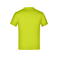 Camiseta niño JN019. Color acid/yellow.