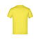 Camiseta niño JN019. Color yellow.