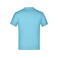 Camiseta niño JN019. Color sky/blue.