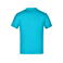 Camiseta niño JN019. Color turquoise.