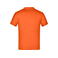 Camiseta niño JN019. Color dark/orange.
