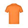 Camiseta niño JN019. Color orange.