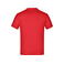 Camiseta niño JN019. Color tomato.