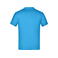 Camiseta niño JN019. Color aqua.