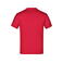 Camiseta niño JN019. Color red.