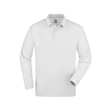 Polo manga larga hombre JN022