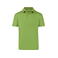 Polo hombre JN024. Color grass.