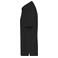 Polo hombre JN024. Color black.