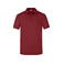 Polo de trabajo hombre JN025. Color wine.