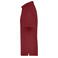 Polo de trabajo hombre JN025. Color wine.