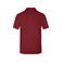 Polo de trabajo hombre JN025. Color wine.