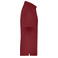 Polo de trabajo hombre JN025. Color wine.