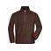 Polar media cremallera hombre JN043. Color brown.