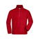 Polar media cremallera hombre JN043. Color red.