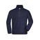 Polar media cremallera hombre JN043. Color navy.