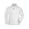 Polar media cremallera hombre JN043. Color white.