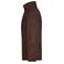 Polar media cremallera hombre JN043. Color brown.