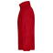 Polar media cremallera hombre JN043. Color red.