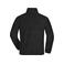 Polar media cremallera hombre JN043. Color black.