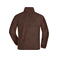 Polar media cremallera hombre JN043. Color brown.