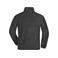Polar media cremallera hombre JN043. Color dark/grey.