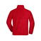 Polar media cremallera hombre JN043. Color red.