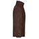 Polar media cremallera hombre JN043. Color brown.