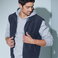 Chaleco polar hombre JN045. .