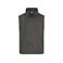 Chaleco polar hombre JN045. Color dark/grey.