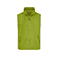 Chaleco polar hombre JN045. Color lime/green.