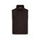Chaleco polar hombre JN045. Color brown.