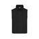 Chaleco polar hombre JN045. Color black.