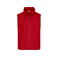 Chaleco polar hombre JN045. Color red.