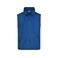 Chaleco polar hombre JN045. Color royal.